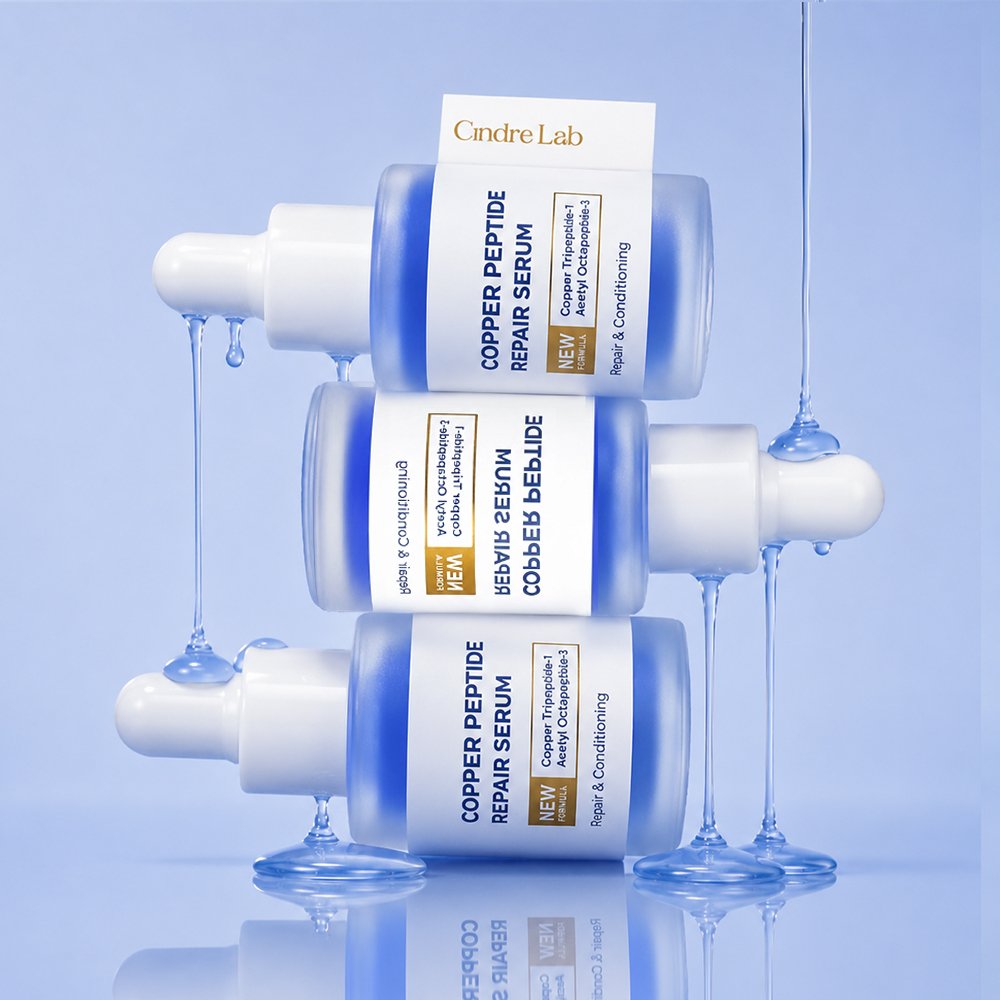 copper peptide repair serum 7